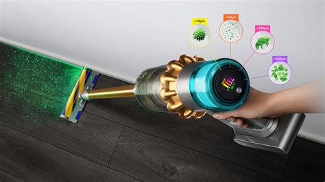 dyson v15 detect absolute sv47 vacuum gold